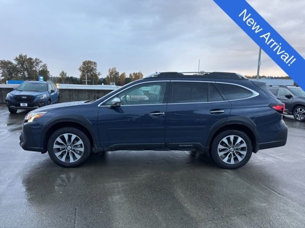 Certified 2025 Subaru Outback Touring XT SUV