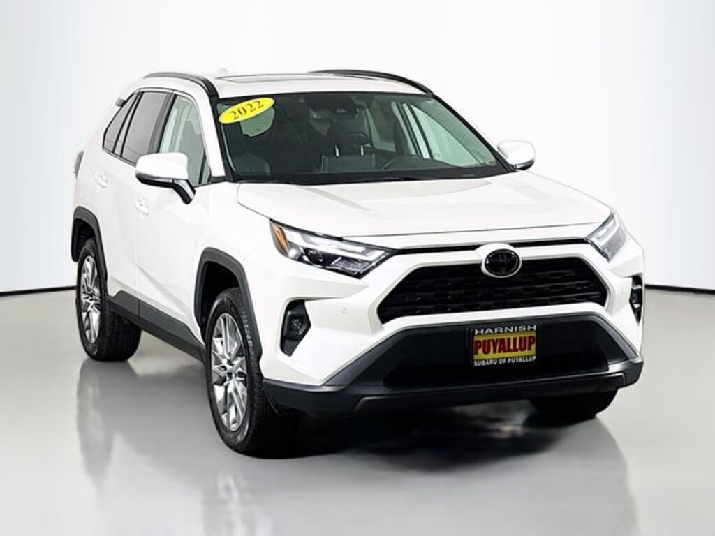Used 2022 Toyota RAV4 XLE Premium SUV