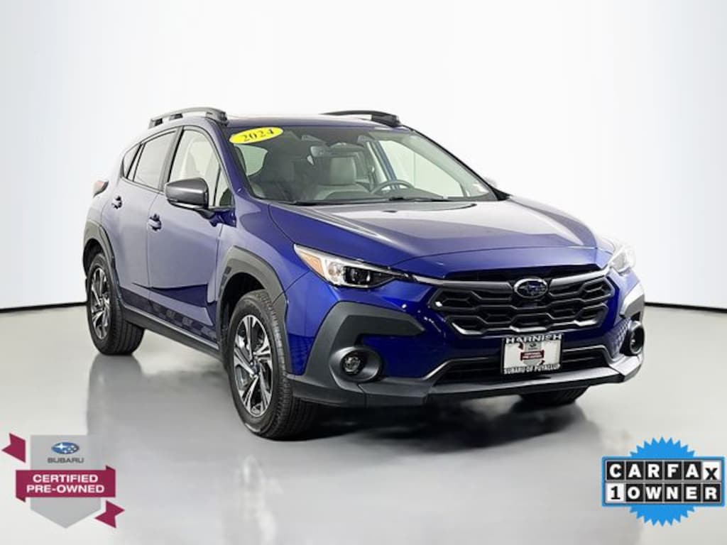 Certified 2024 Subaru Crosstrek Premium SUV
