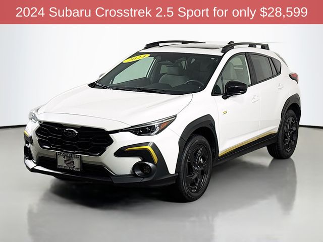 2024 Subaru Crosstrek Sport photo 3