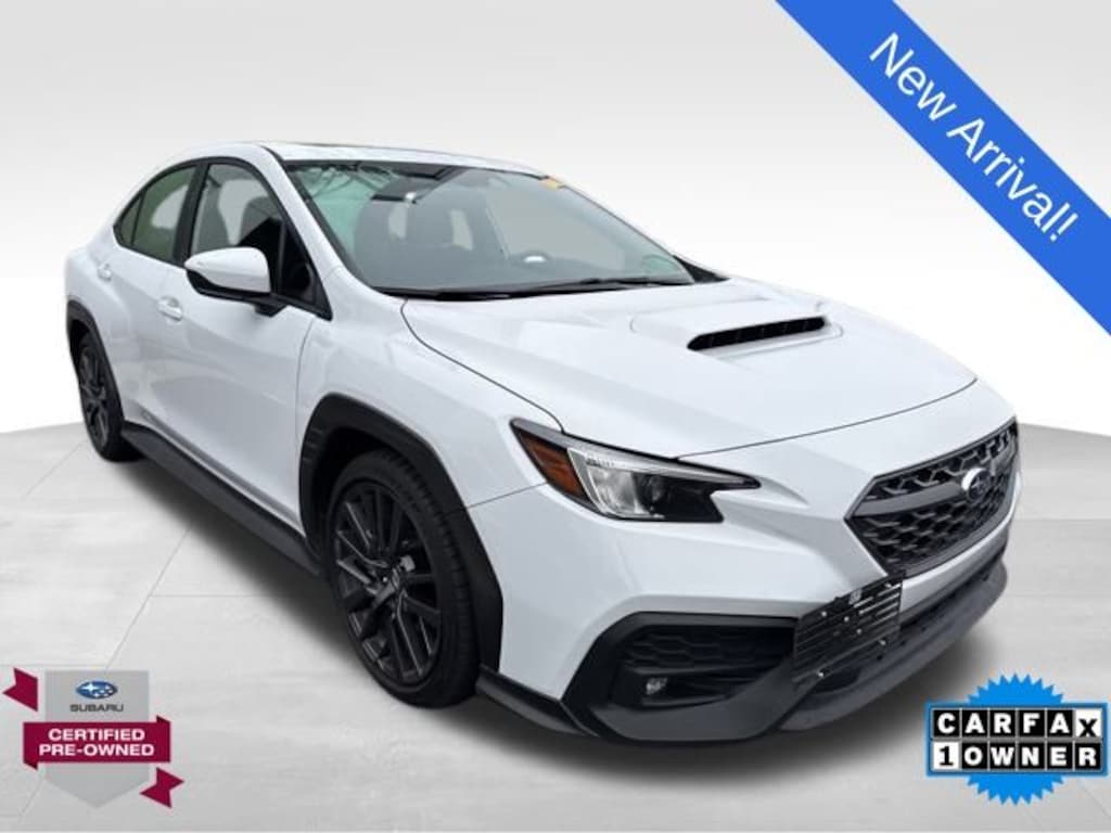 Certified 2024 Subaru WRX Premium Sedan