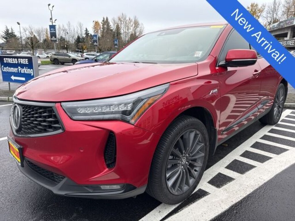 Used 2023 Acura RDX A-Spec Advance Package SUV