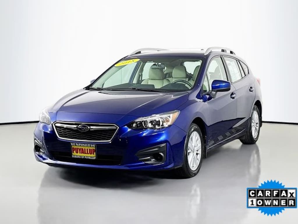 Used 2018 Subaru Impreza 2.0i Premium Hatchback