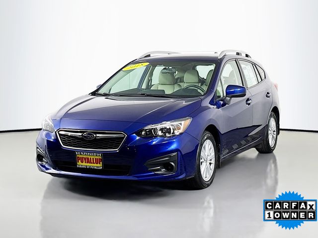2018 Subaru Impreza 2.0i Premium photo 3