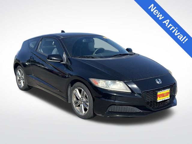 Used 2013 Honda CR-Z Base with VIN JHMZF1D4XDS003165 for sale in Puyallup, WA