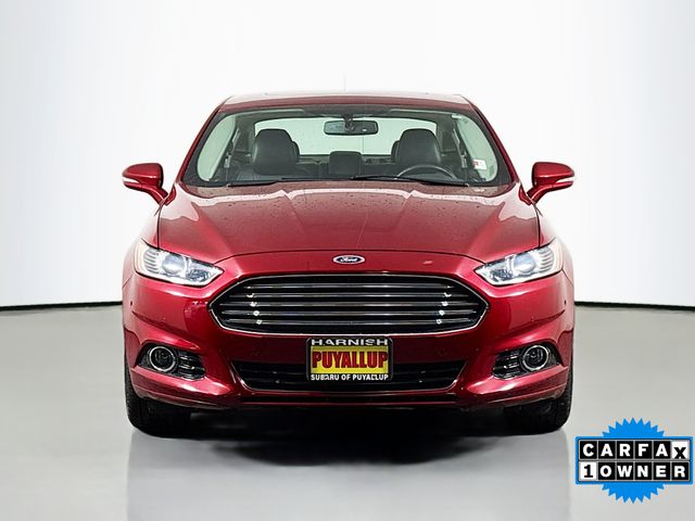 Used 2014 Ford Fusion Titanium with VIN 3FA6P0K97ER228236 for sale in Puyallup, WA