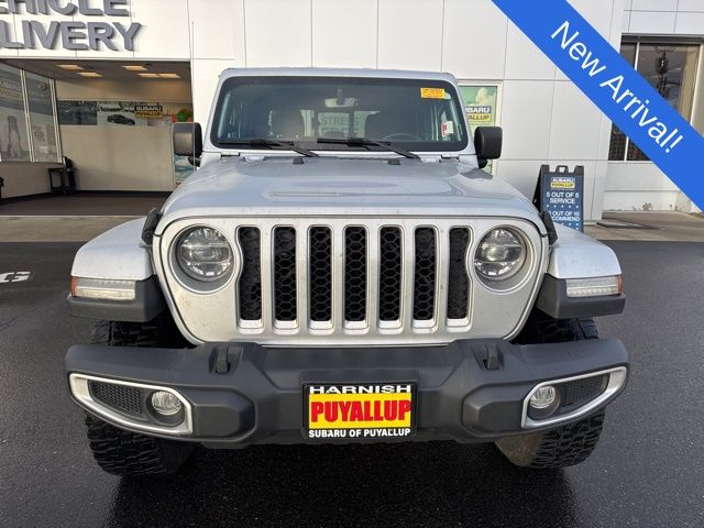 2022 Jeep Gladiator Overland photo 2