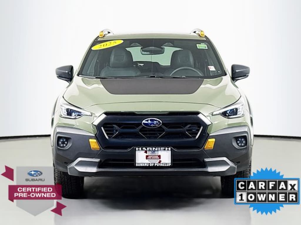 Certified 2025 Subaru Crosstrek Wilderness SUV