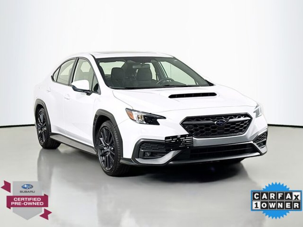 Certified 2024 Subaru WRX Premium Sedan