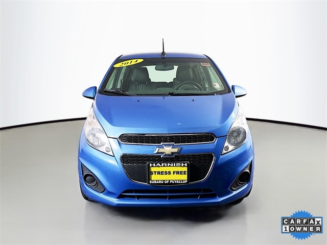 Used 2014 Chevrolet Spark LS with VIN KL8CA6S95EC587822 for sale in Puyallup, WA
