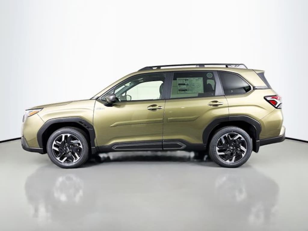 New 2025 Subaru Forester Limited Hybrid SUV