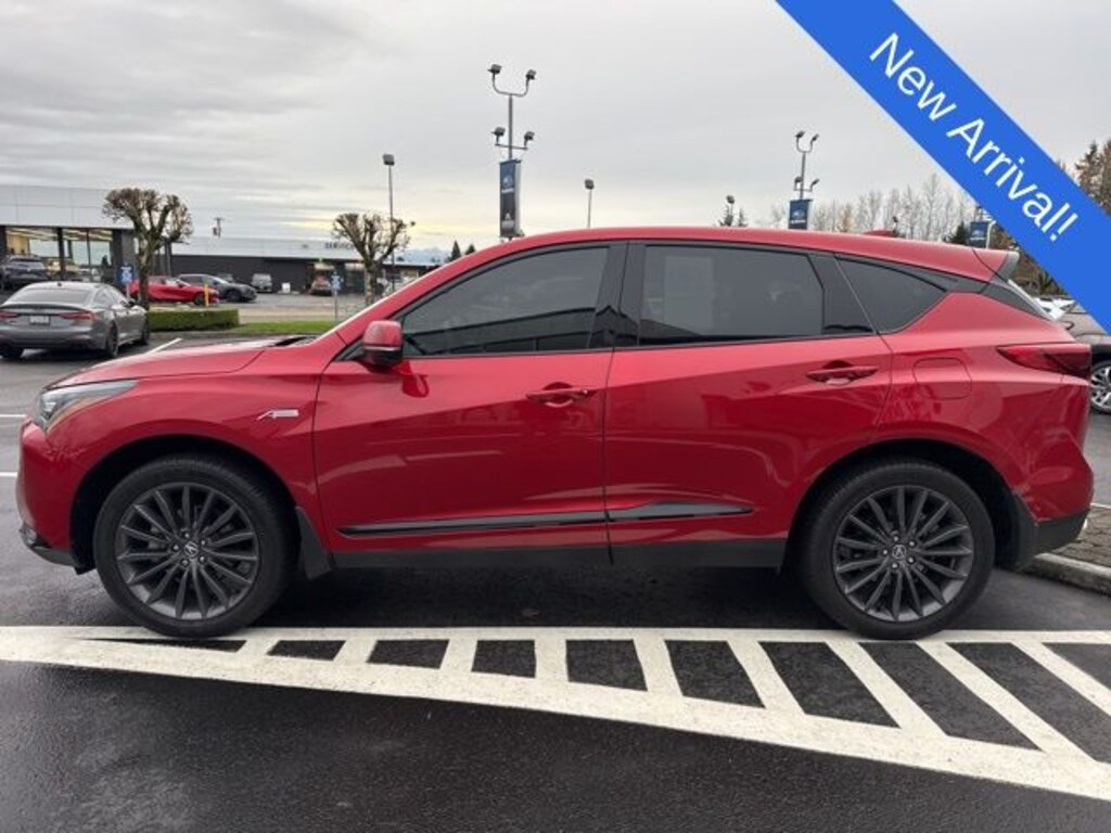 Used 2023 Acura RDX A-Spec Advance Package SUV