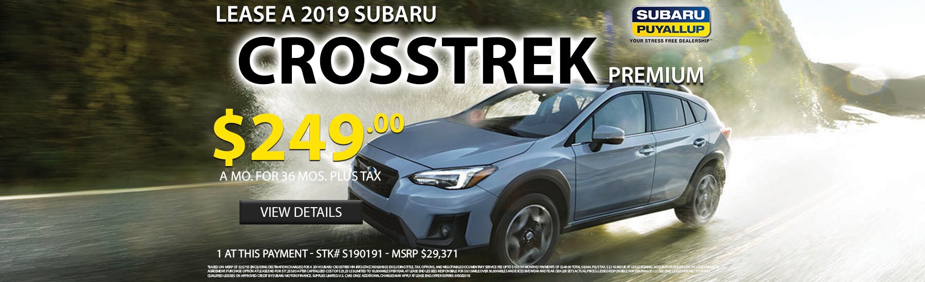 Subaru of Puyallup | New 2018-2019 & Used Car Dealer ...