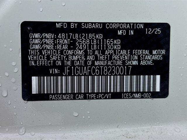 2026 Subaru Impreza Sport - Photo 31