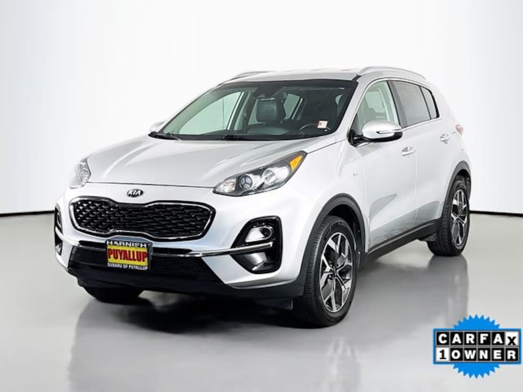 Used 2021 Kia Sportage EX SUV