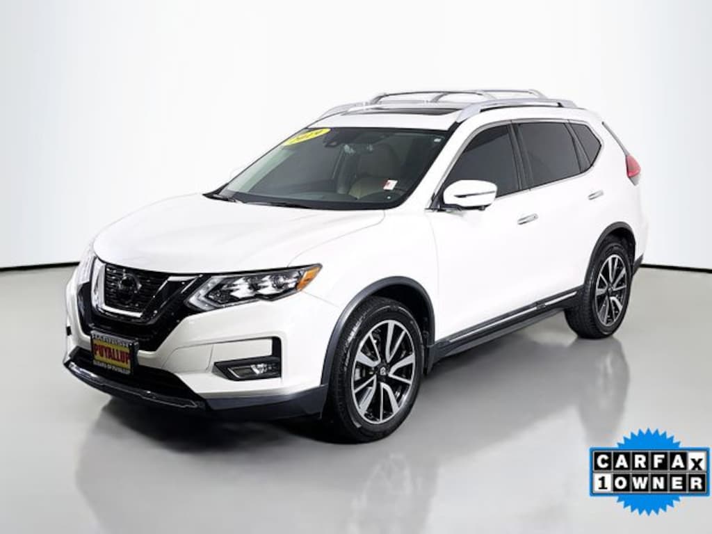 Used 2019 Nissan Rogue SL SUV