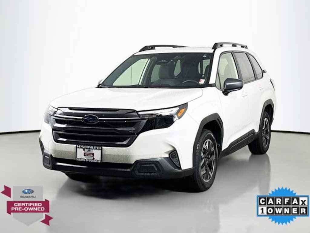 Certified 2025 Subaru Forester Premium SUV