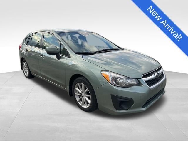 2014 Subaru Impreza 2.0I Premium