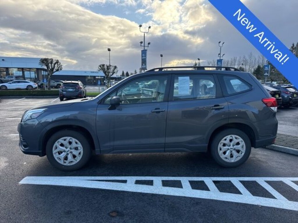 Certified 2023 Subaru Forester Base SUV