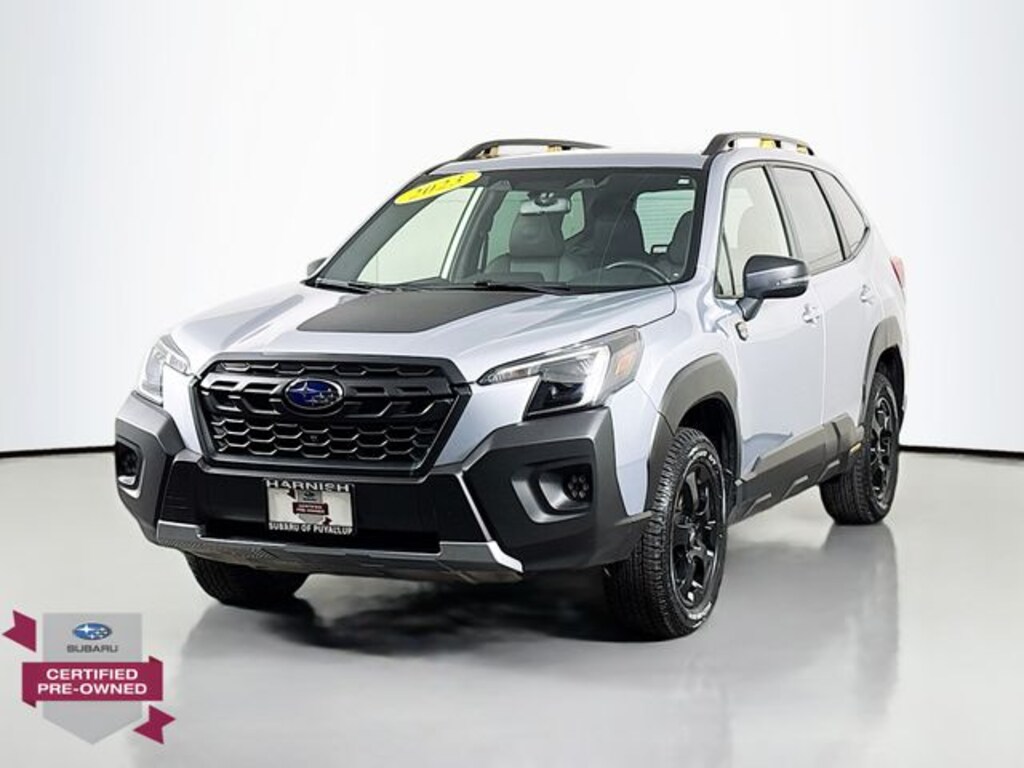 Certified 2023 Subaru Forester Wilderness SUV