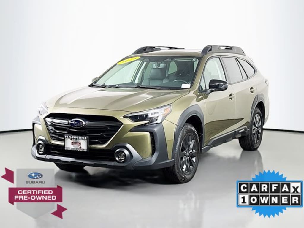 Certified 2024 Subaru Outback Onyx Edition SUV