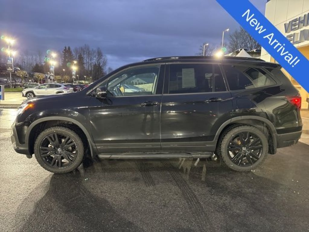 Used 2022 Honda Pilot Black Edition SUV