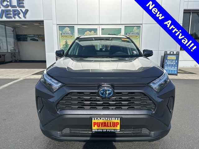 Used 2024 Toyota RAV4 XLE with VIN 2T3RWRFV5RW219283 for sale in Puyallup, WA