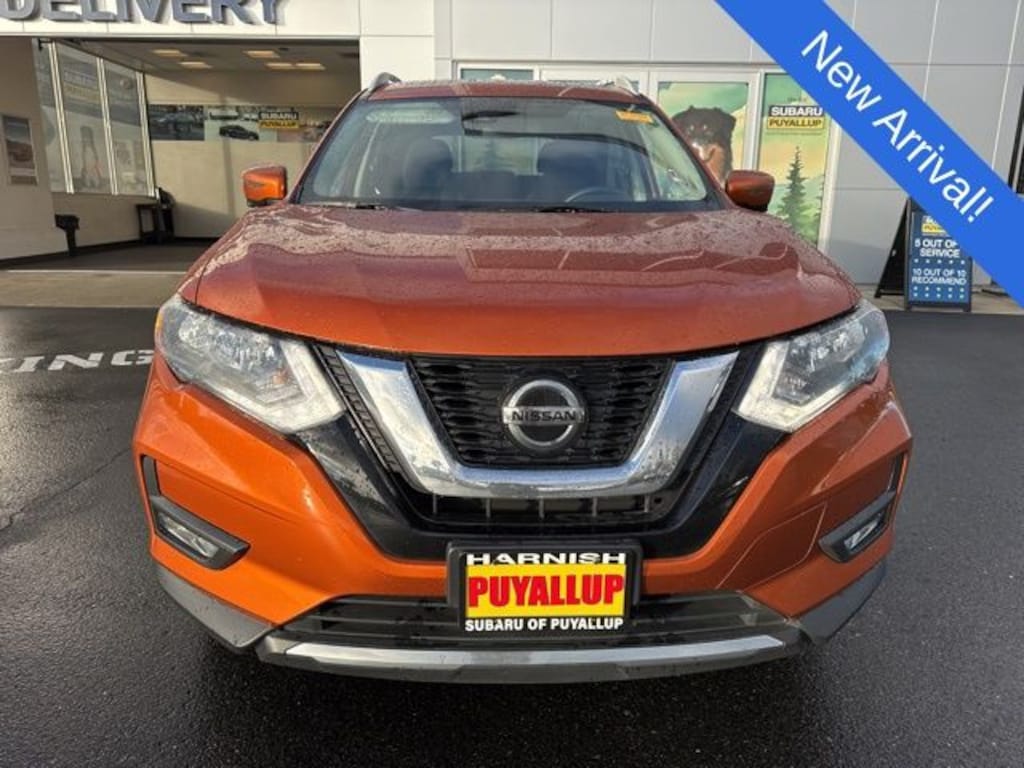 Used 2019 Nissan Rogue SV SUV