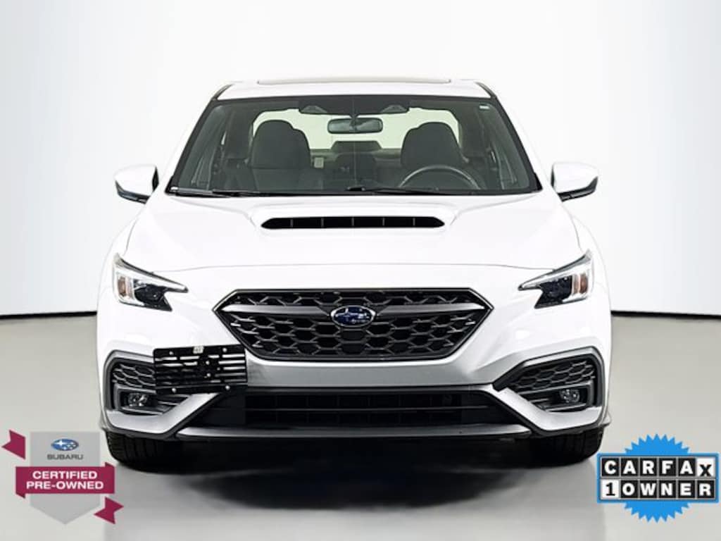 Certified 2024 Subaru WRX Premium Sedan