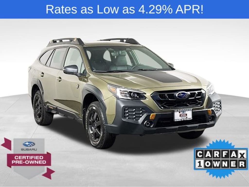 Certified 2025 Subaru Outback Wilderness SUV