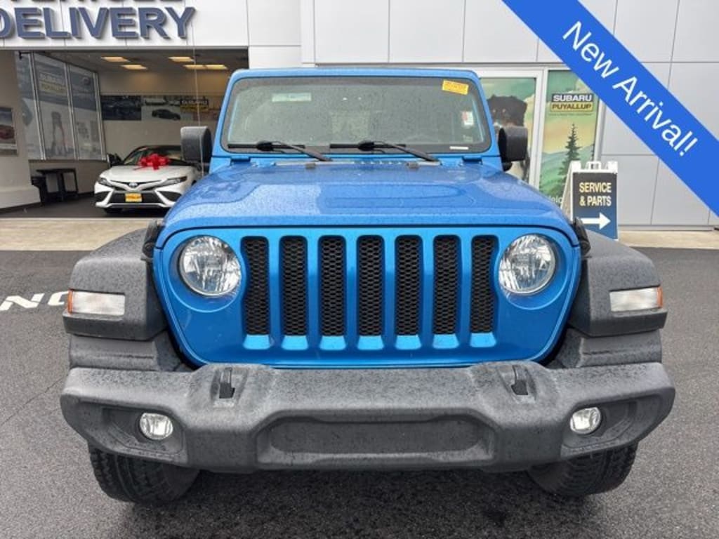 Used 2021 Jeep Wrangler Islander SUV