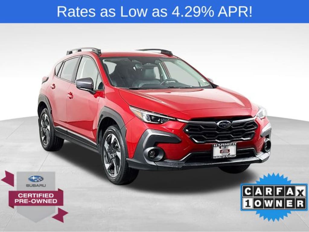 Certified 2024 Subaru Crosstrek Limited SUV