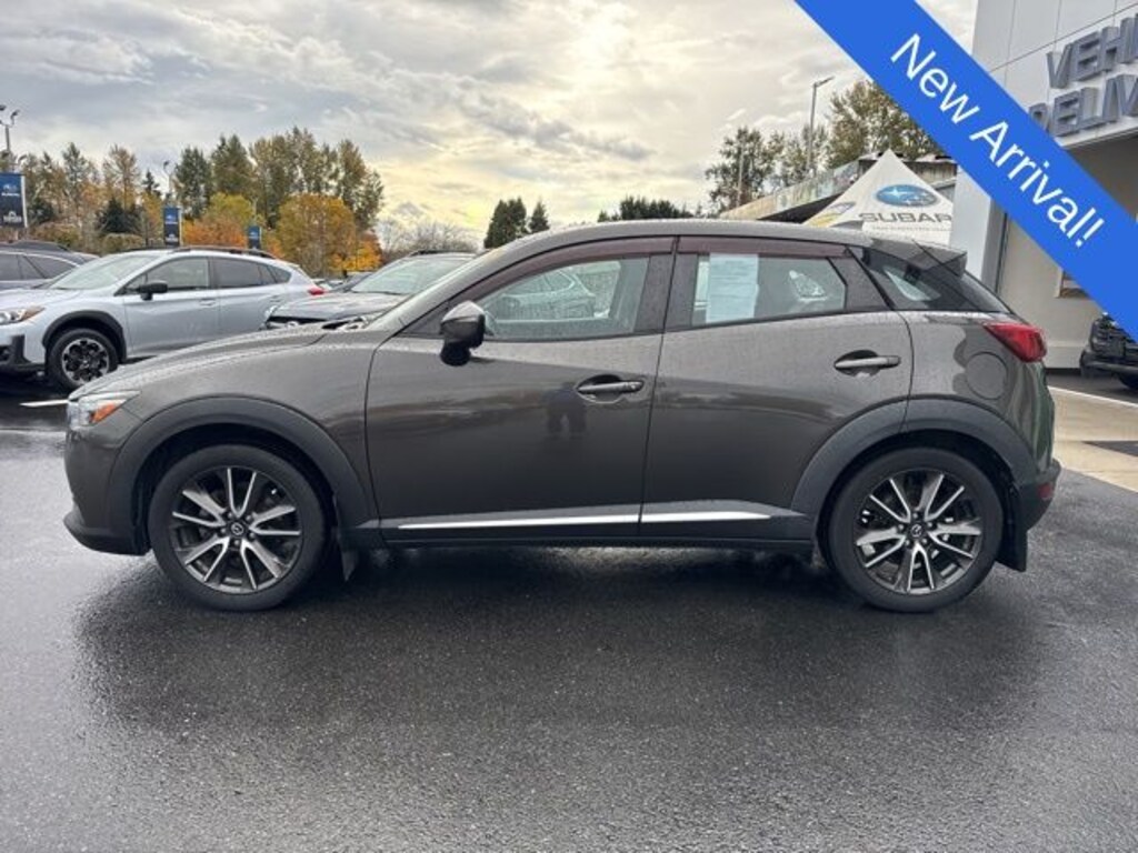 Used 2016 Mazda CX-3 Grand Touring SUV