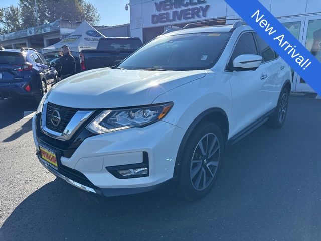 2019 Nissan Rogue SL photo 3
