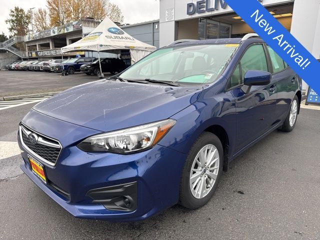 2018 Subaru Impreza 2.0i Premium photo 3
