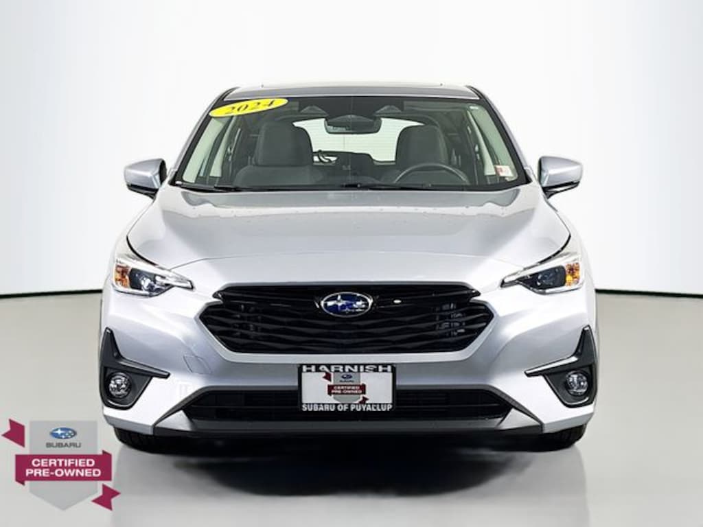 Certified 2024 Subaru Impreza Sport Hatchback