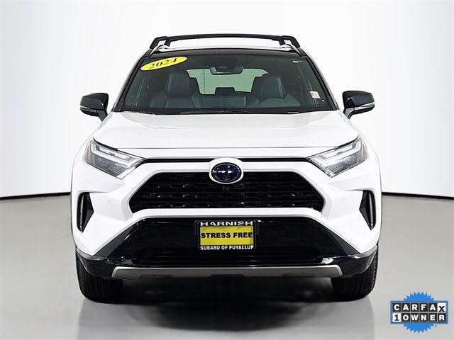Used 2024 Toyota RAV4 XSE with VIN 2T3E6RFV7RW052360 for sale in Puyallup, WA