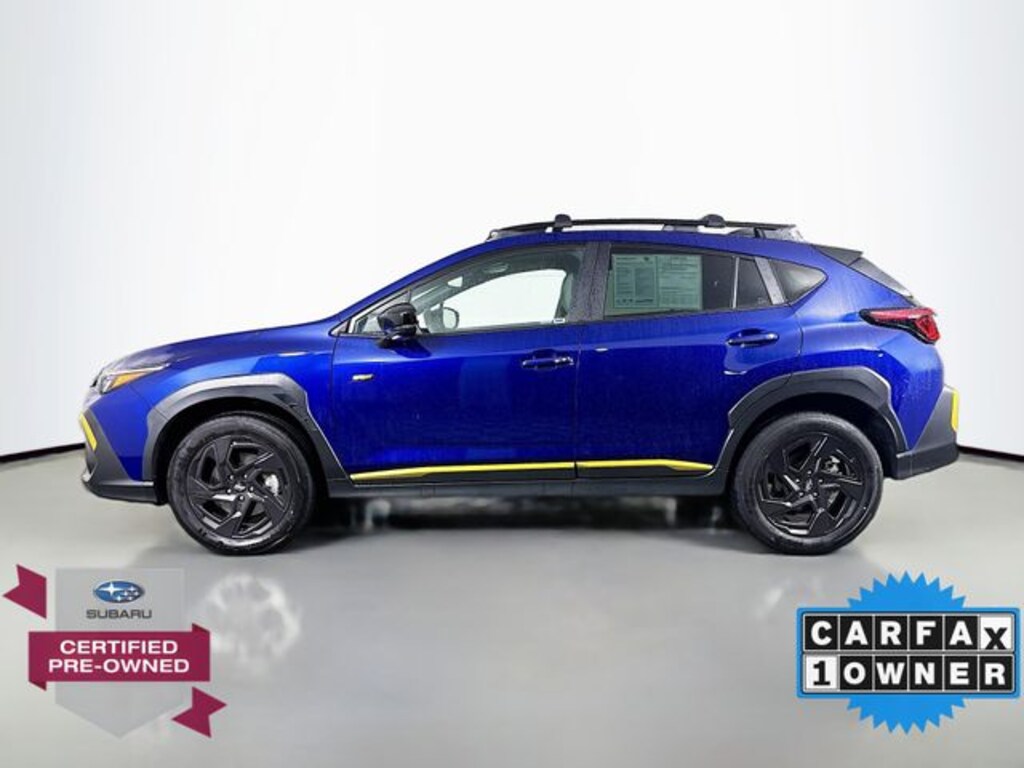 Certified 2024 Subaru Crosstrek Sport SUV