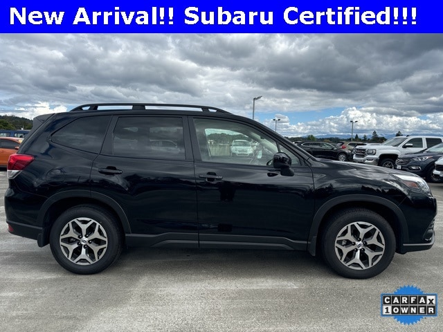 Used 2024 Subaru Forester Premium with VIN JF2SKADC6RH438664 for sale in Puyallup, WA