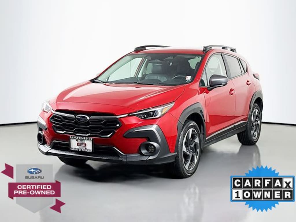 Certified 2024 Subaru Crosstrek Limited SUV