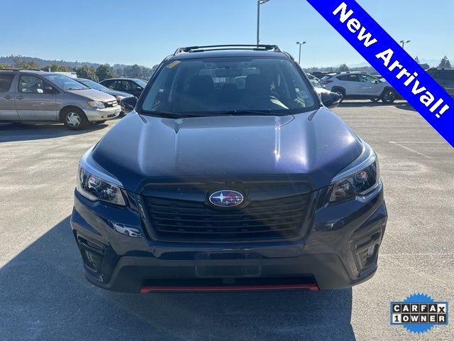 Used 2021 Subaru Forester Sport with VIN JF2SKARC0MH526918 for sale in Puyallup, WA