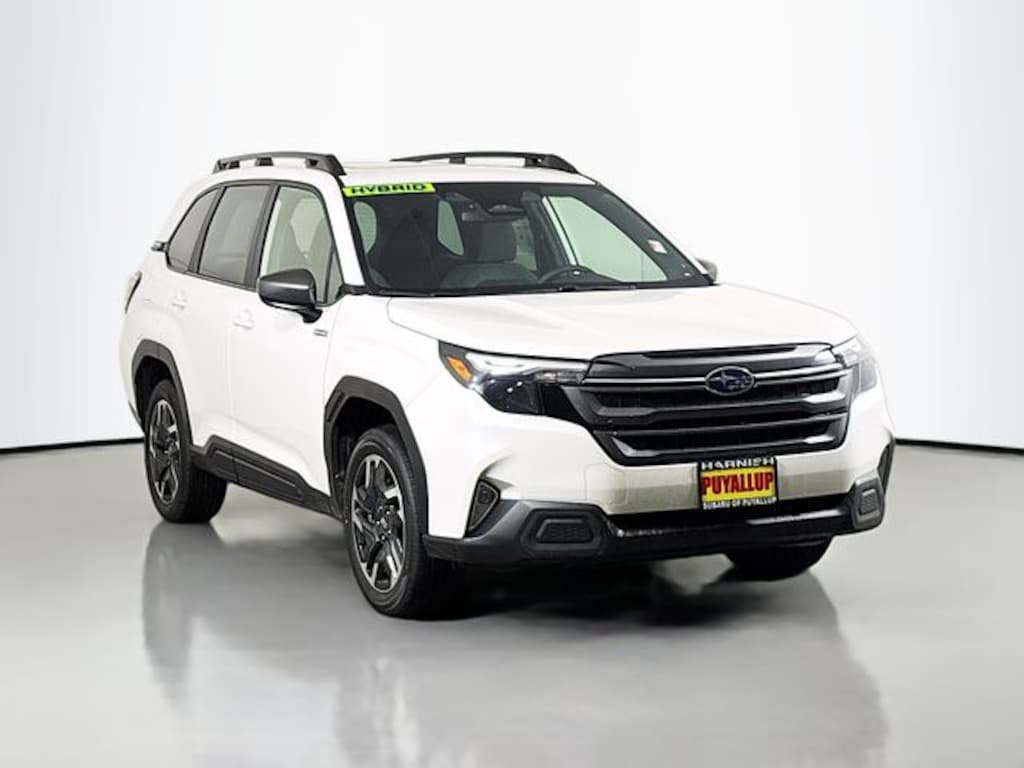 New 2025 Subaru Forester Premium Hybrid SUV