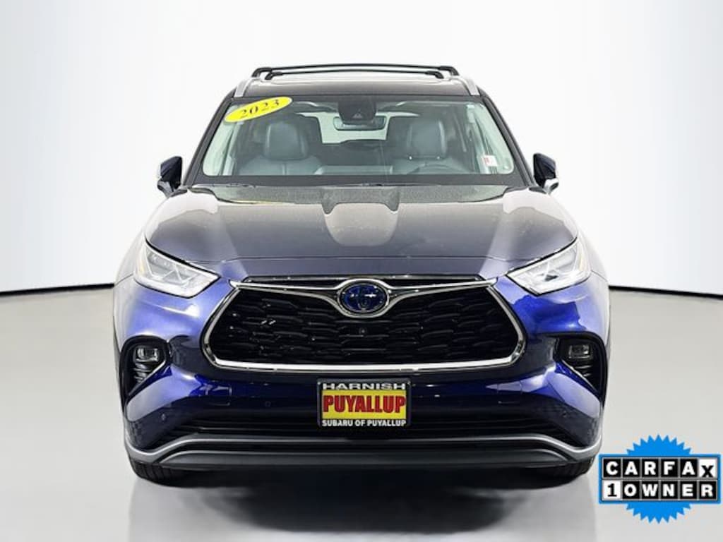 Used 2023 Toyota Highlander Hybrid Limited SUV