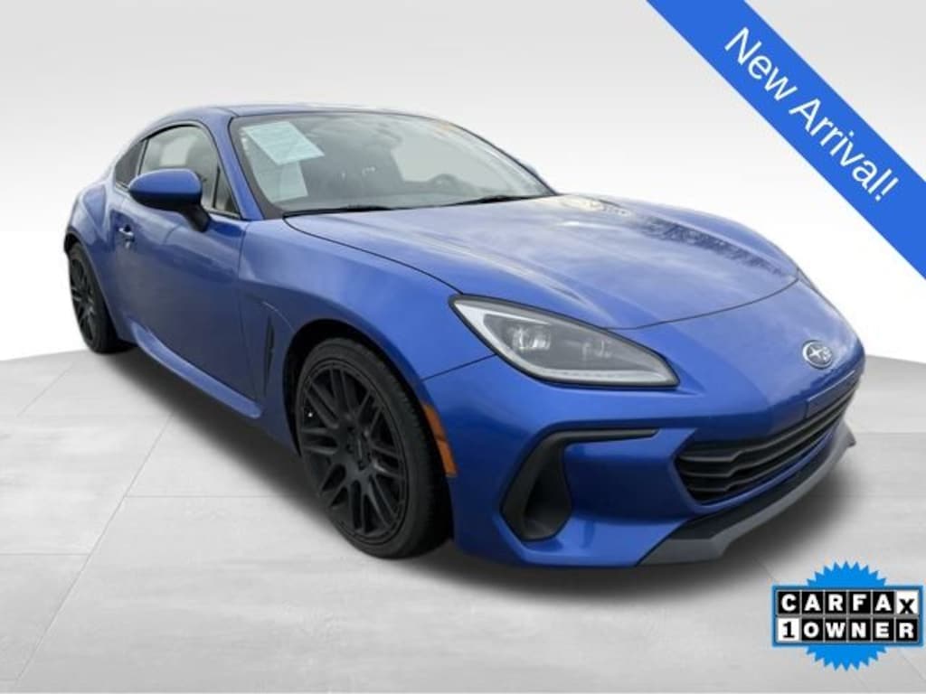 Used 2022 Subaru BRZ Limited Coupe