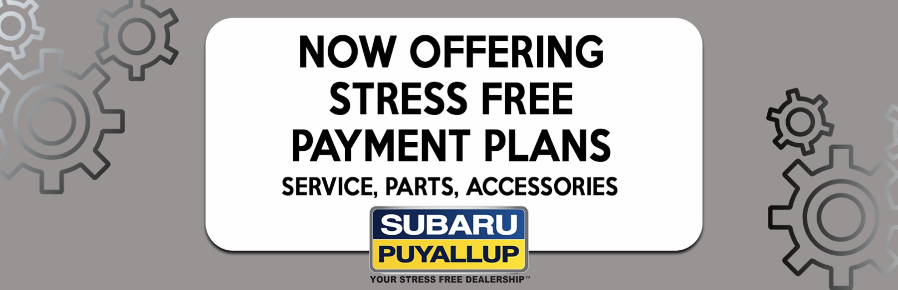 Subaru of Puyallup New & Used Subaru Dealer in Puyallup