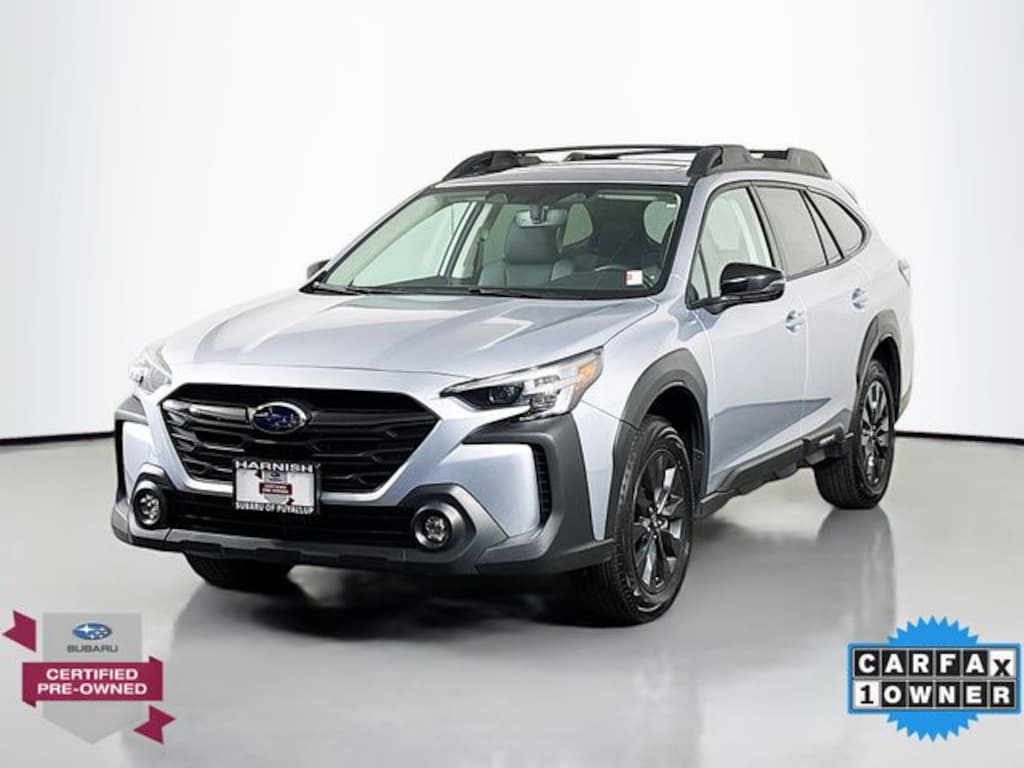 Certified 2023 Subaru Outback Onyx Edition SUV