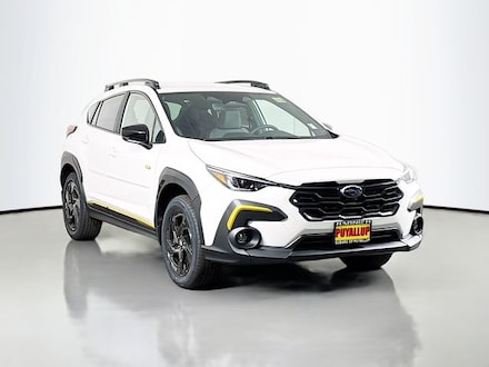 2026 Subaru Crosstrek Sport SUV 4S4GUHF64T3705539