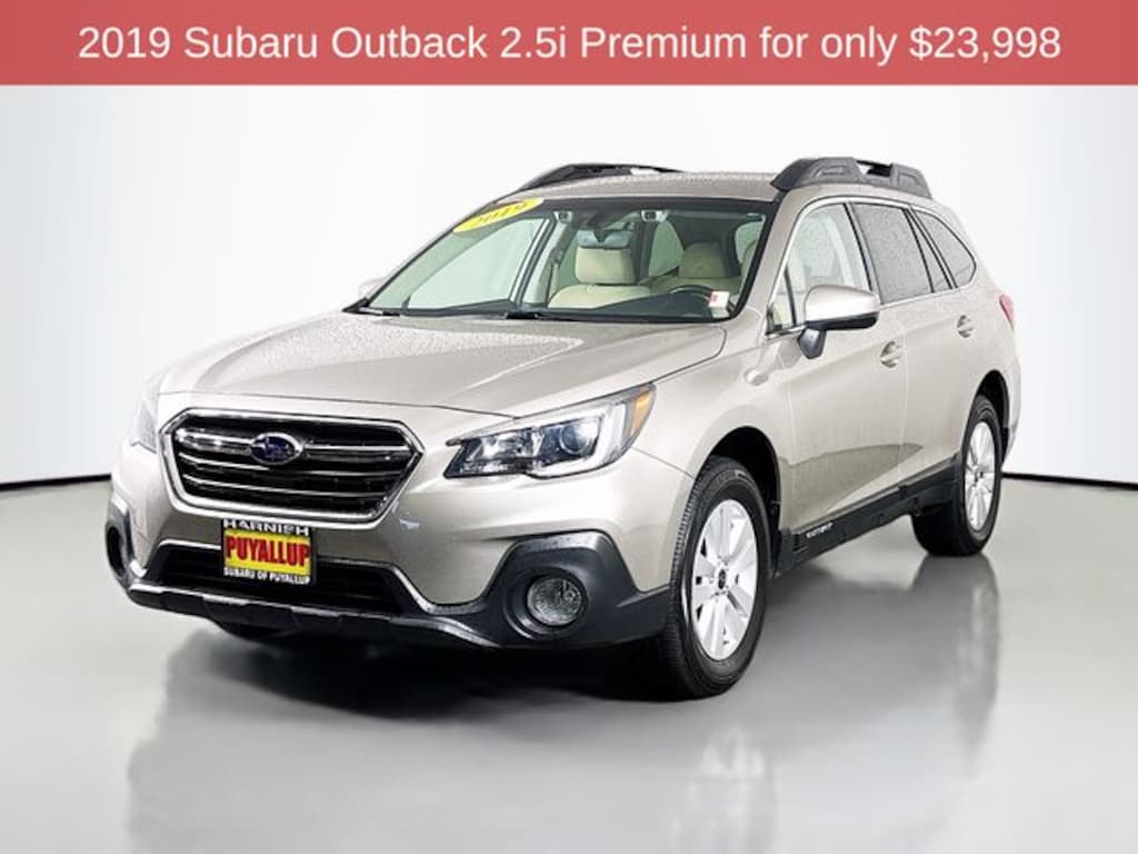 Used 2019 Subaru Outback 2.5i Premium SUV