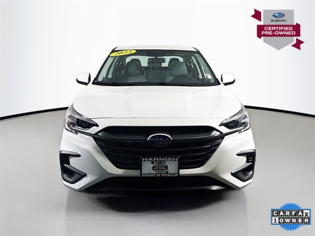 Certified 2023 Subaru Legacy Premium with VIN 4S3BWAC64P3010035 for sale in Puyallup, WA