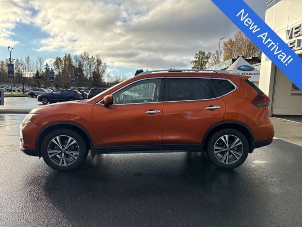 Used 2019 Nissan Rogue SV SUV